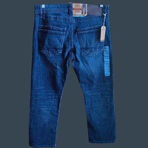 TK Axel Blue Jeans Mens Size 32x30 Western Slim Boot Cut Stretch MSRP $59.00 NEW
